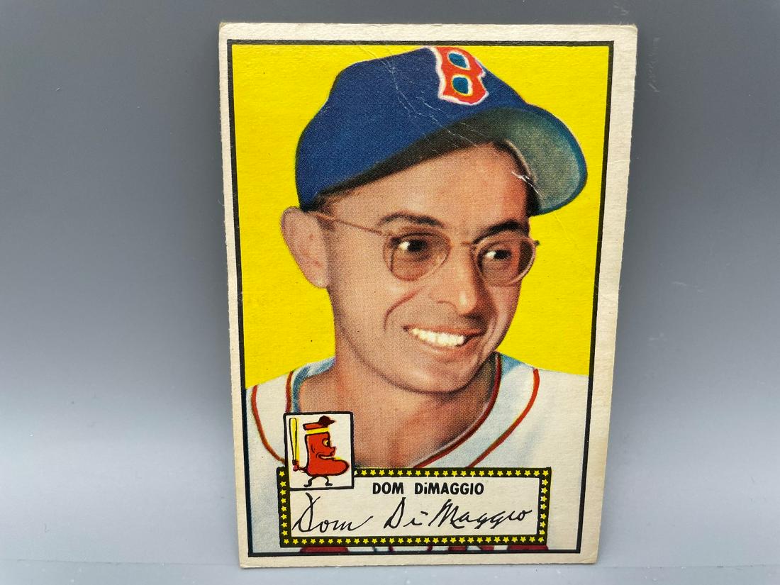 1952 Topps Dom DiMaggio #22 - Low Number: 1952 Topps Dom DiMaggio #22 - Low Number