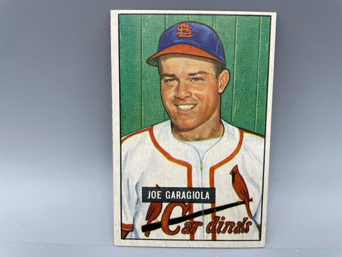 1951 Bowman Joe Garagiola RC #122 (1 of 2)