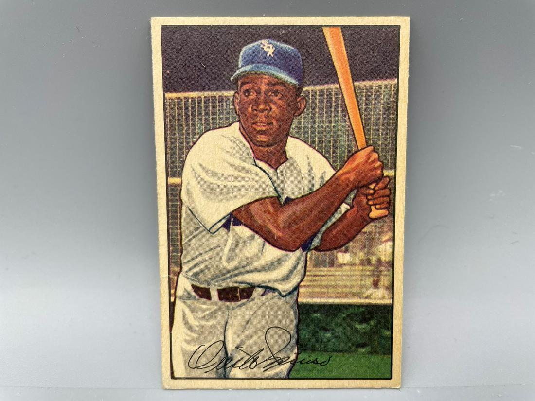 1952 Bowman Minnie Minoso RC #5 (1 of 3)