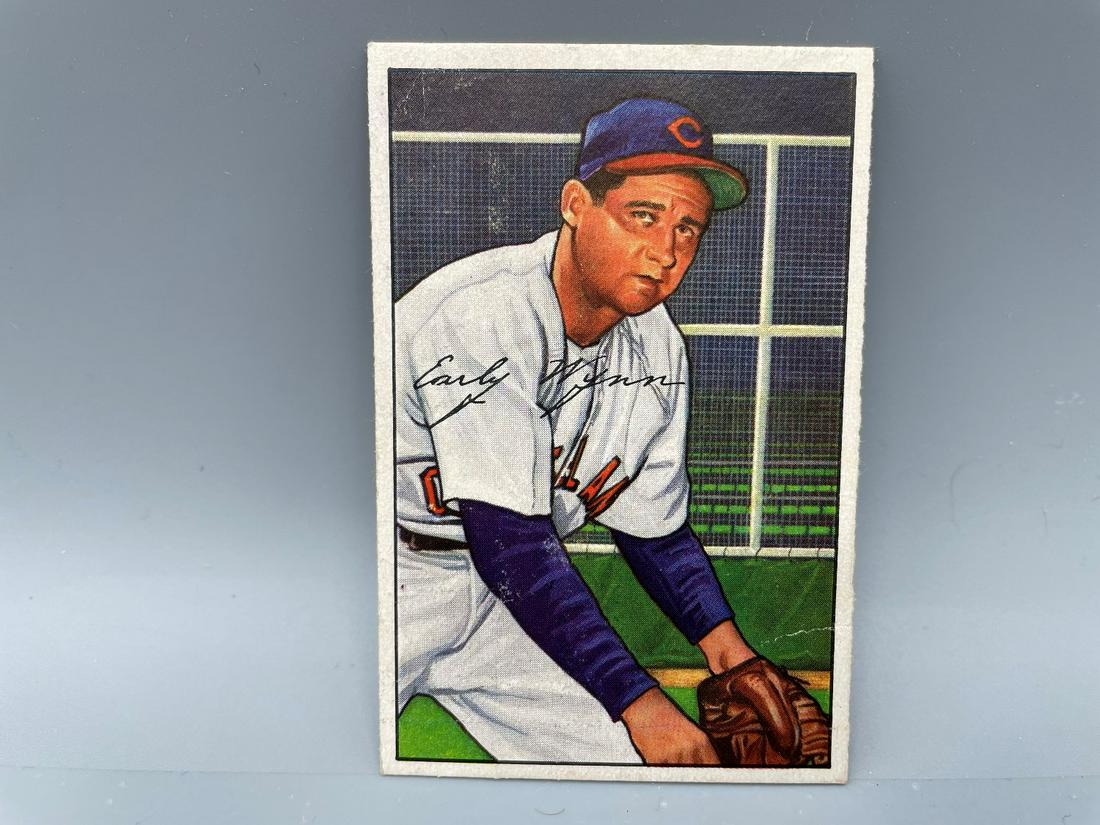 1952 Bowman Early Wynn #142 (1 of 2)