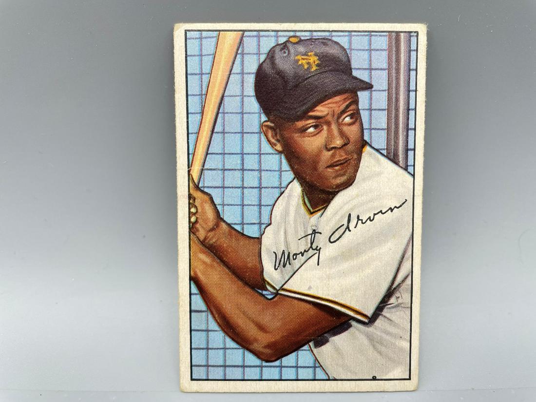 1952 Bowman Monte Irvin #162 (1 of 2)