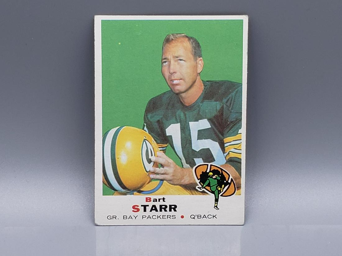 1969 Topps Bart Starr #215 (1 of 2)