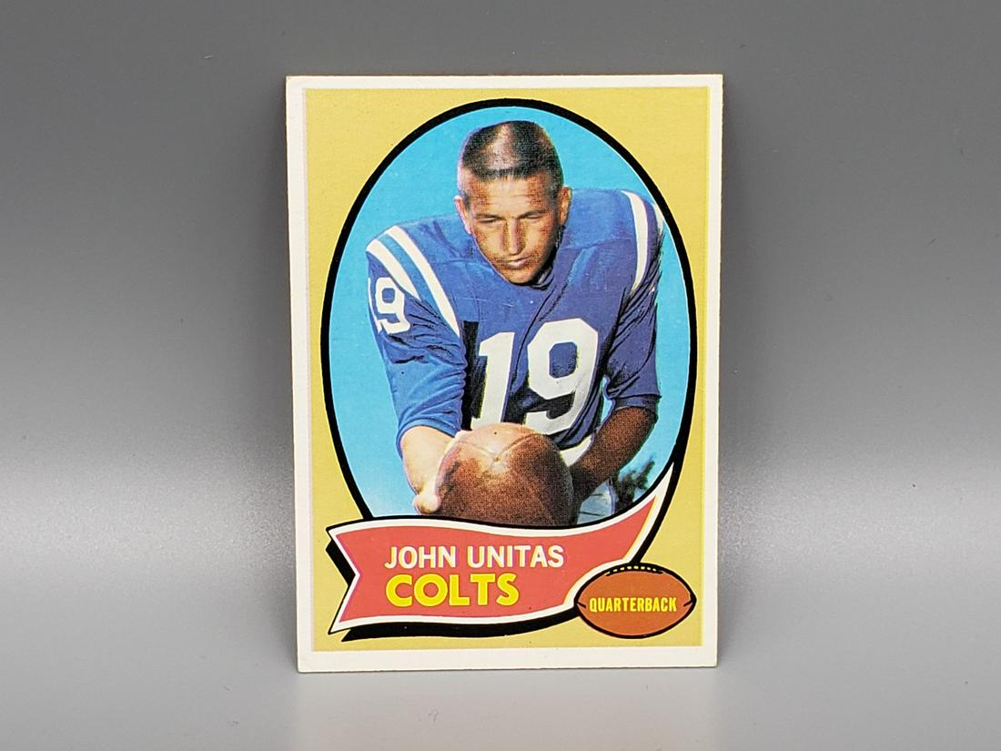 1970 Topps John Unitas #180 (1 of 2)