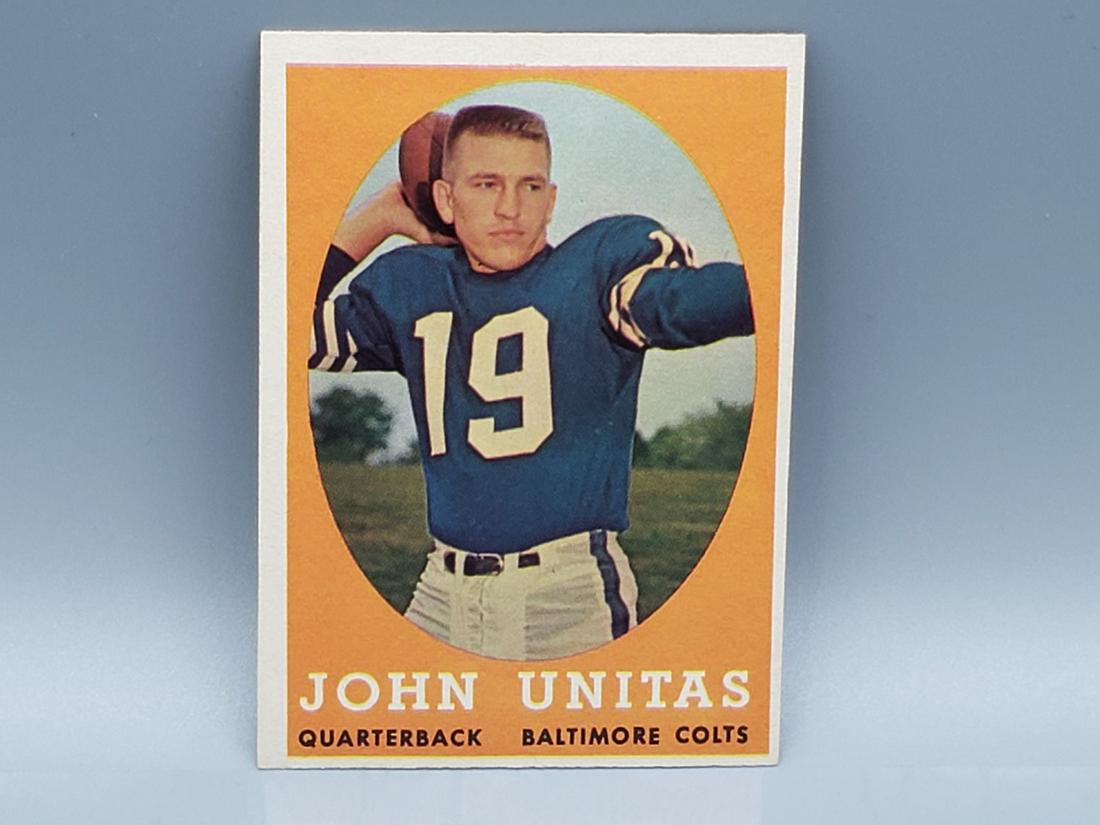 1958 Topps John Unitas #22 (1 of 2)