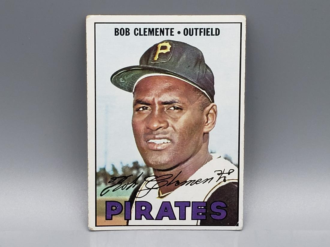 1967 Topps Roberto Clemente #400 (1 of 3)