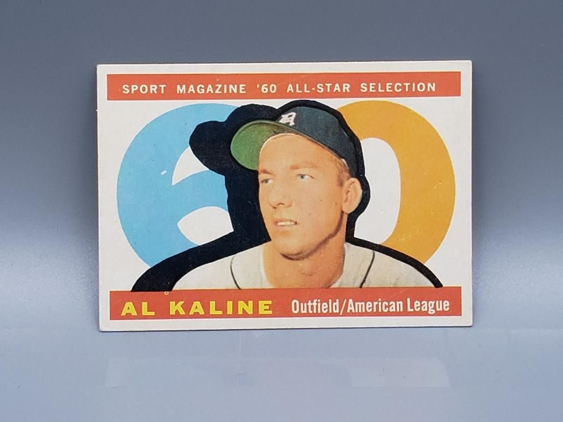 1960 Topps Al Kaline #561 (1 of 2)