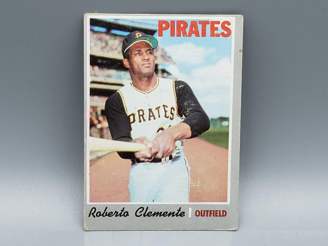 1970 Topps Roberto Clemente #350 (1 of 2)