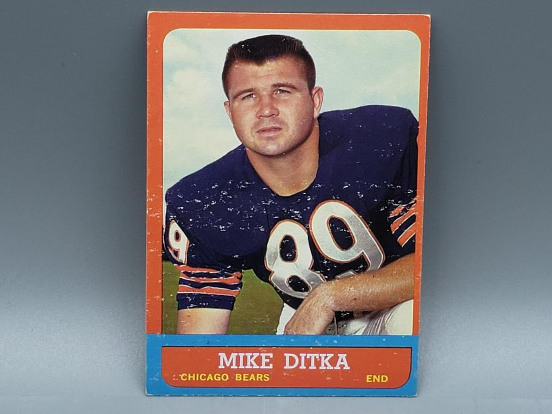 1963 Topps Mike Ditka #62 (1 of 2)
