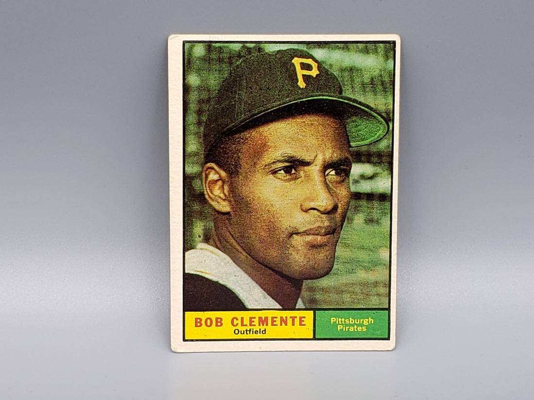 1961 Topps Roberto Clemente #388 (1 of 2)