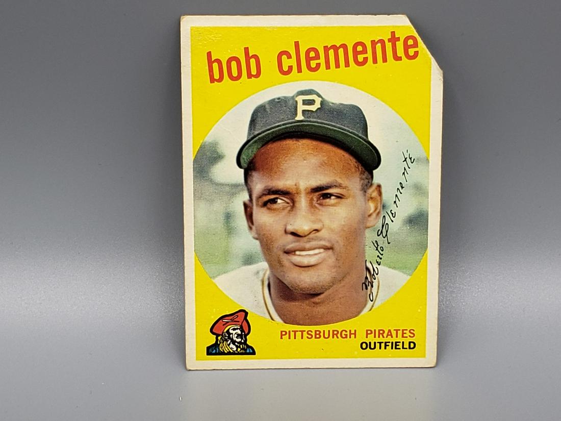 1959 Topps Roberto Clemente #478 (1 of 2)