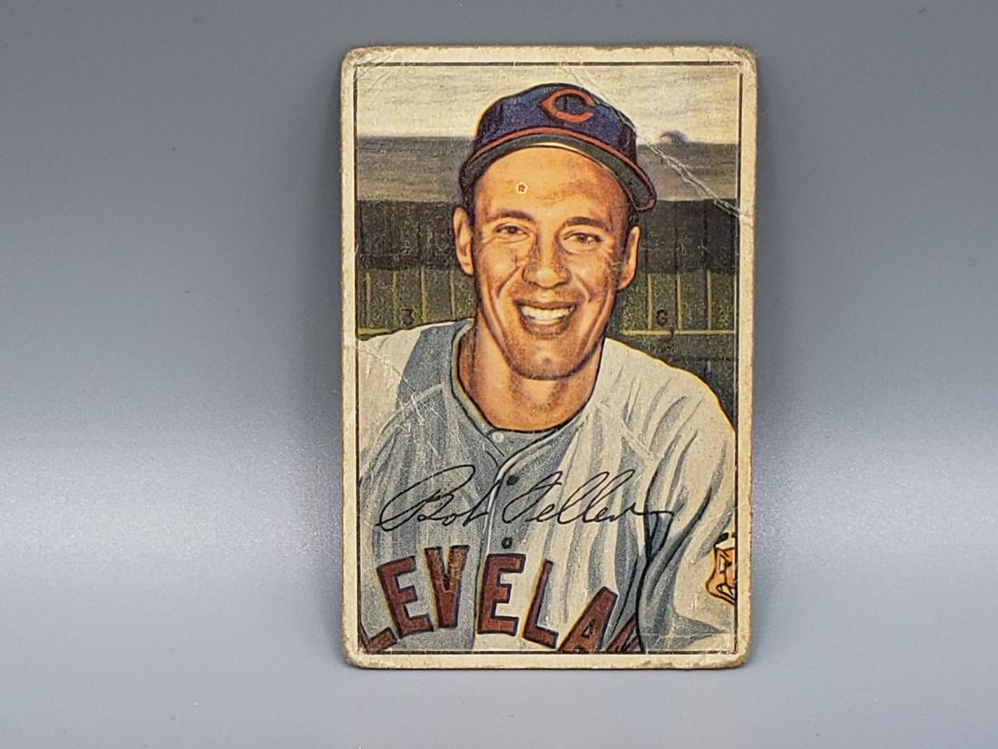 1952 Bowman Bob Feller #43 (1 of 2)