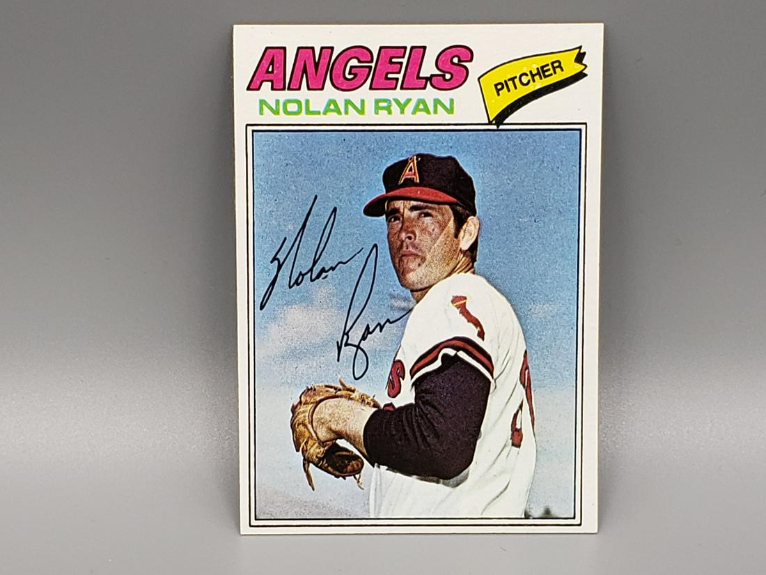 1977 Topps Nolan Ryan #650 (1 of 2)
