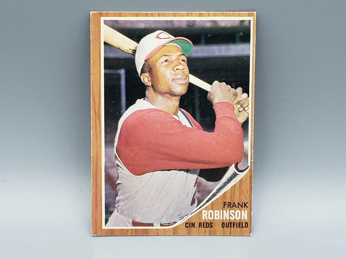 1962 Topps Frank Robinson #350 (1 of 2)