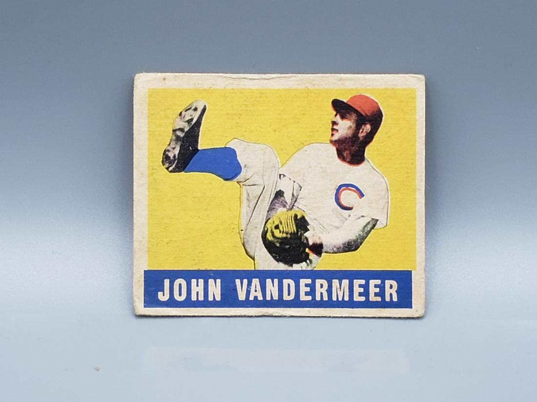 1948 Leaf John Vander Meer #53 (1 of 2)