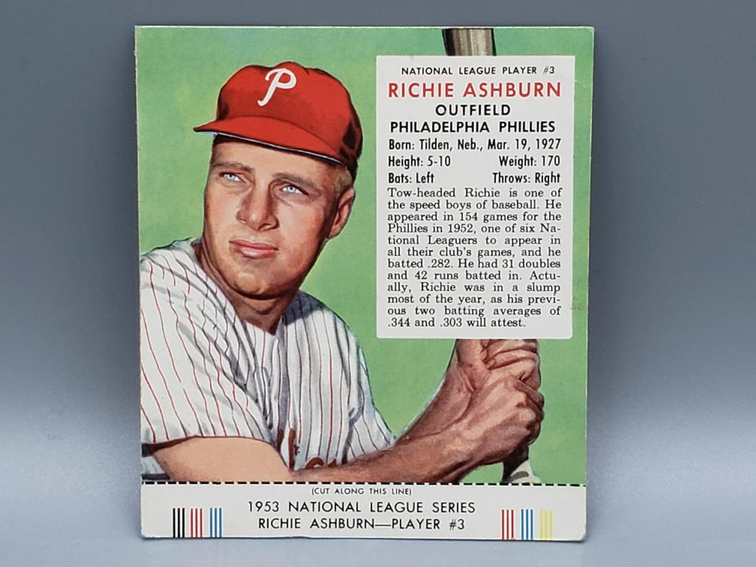 1953 Red Man Richie Ashburn (1 of 2)