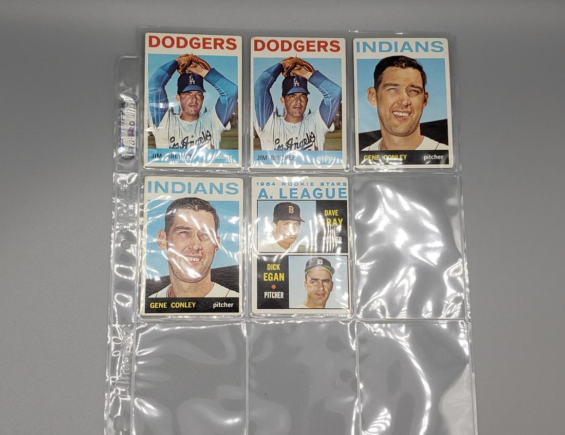 (86) 1964 Topps Baseball Cards Varying Grades Stars (1 of 11)