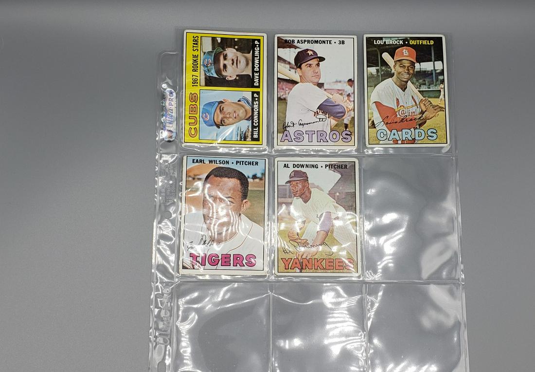 (114) 1966+67 Topps Baseball Cards Stars and Rookies (1 of 20)