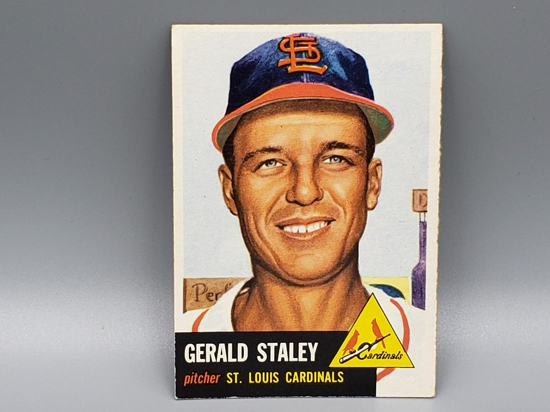 1953 Topps Gerald Staley #56: 1953 Topps Gerald Staley #56