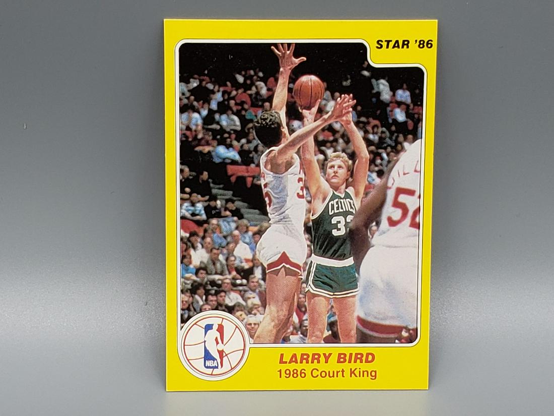 1986 Star Court King Larry Bird #4 Limited Production (1 of 2)