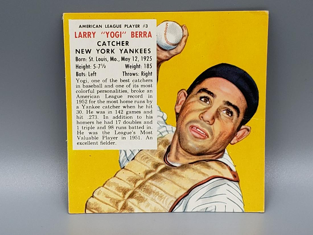 1953 Red Man Yogi Berra (1 of 2)