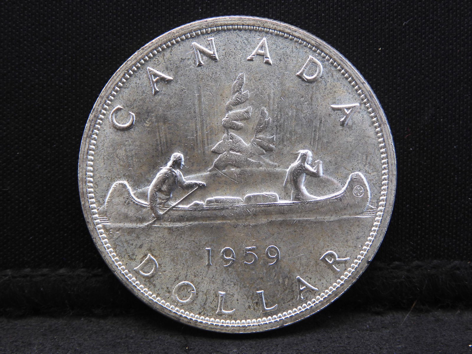 1959 Canada Silver Dollar (1 of 2)