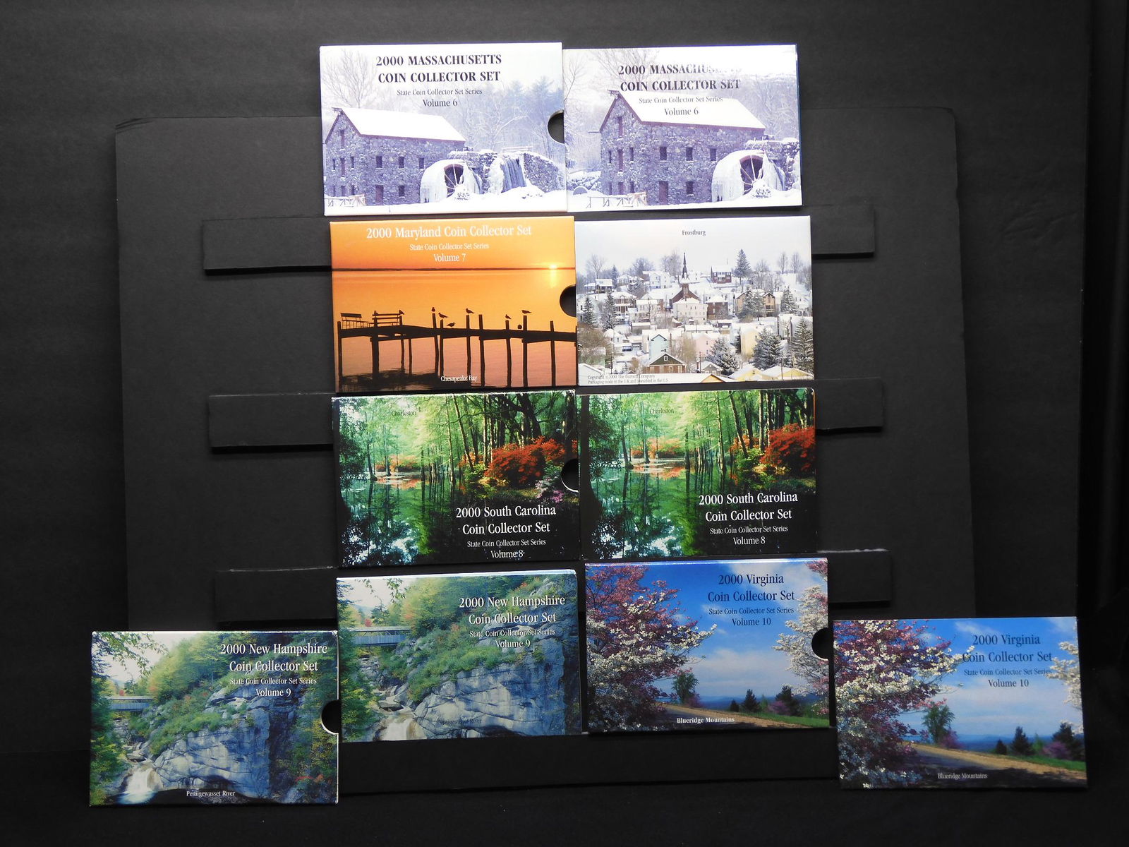 5 - 2000 State Coin Collector Set Series Volume 6 (1 of 16)