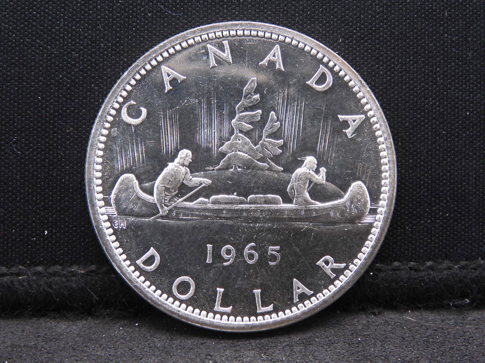 1965 Canada Silver Dollar (1 of 2)
