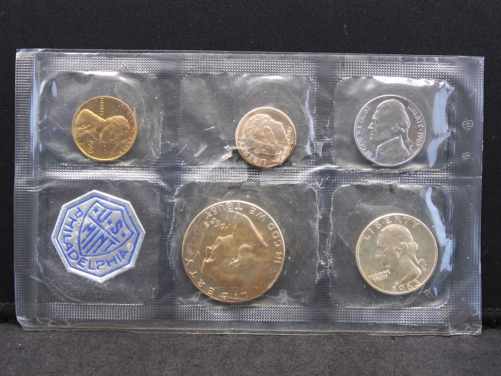 1963 U.S Proof Set (1 of 2)