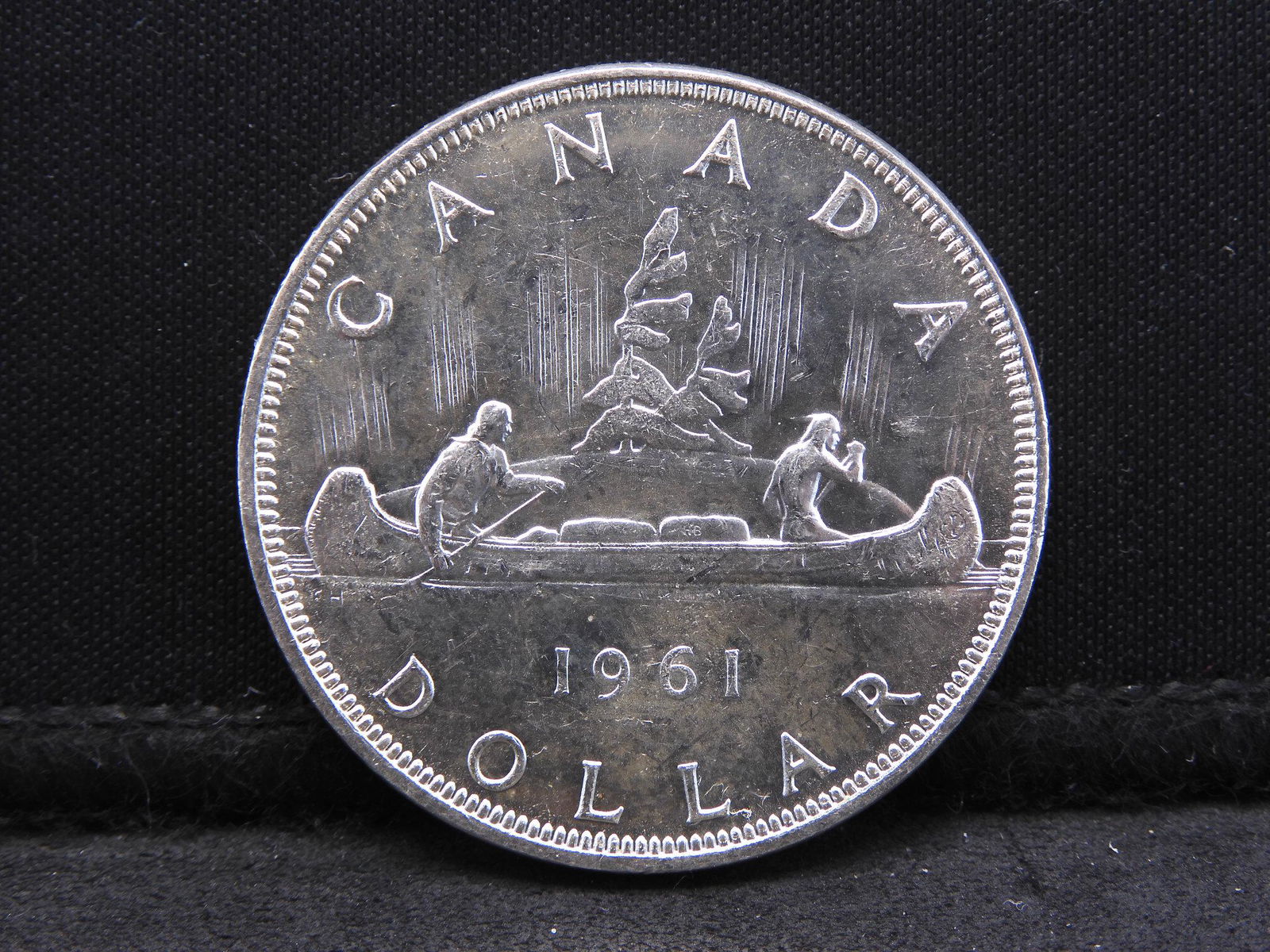 1961 Canada Silver Dollar (1 of 2)