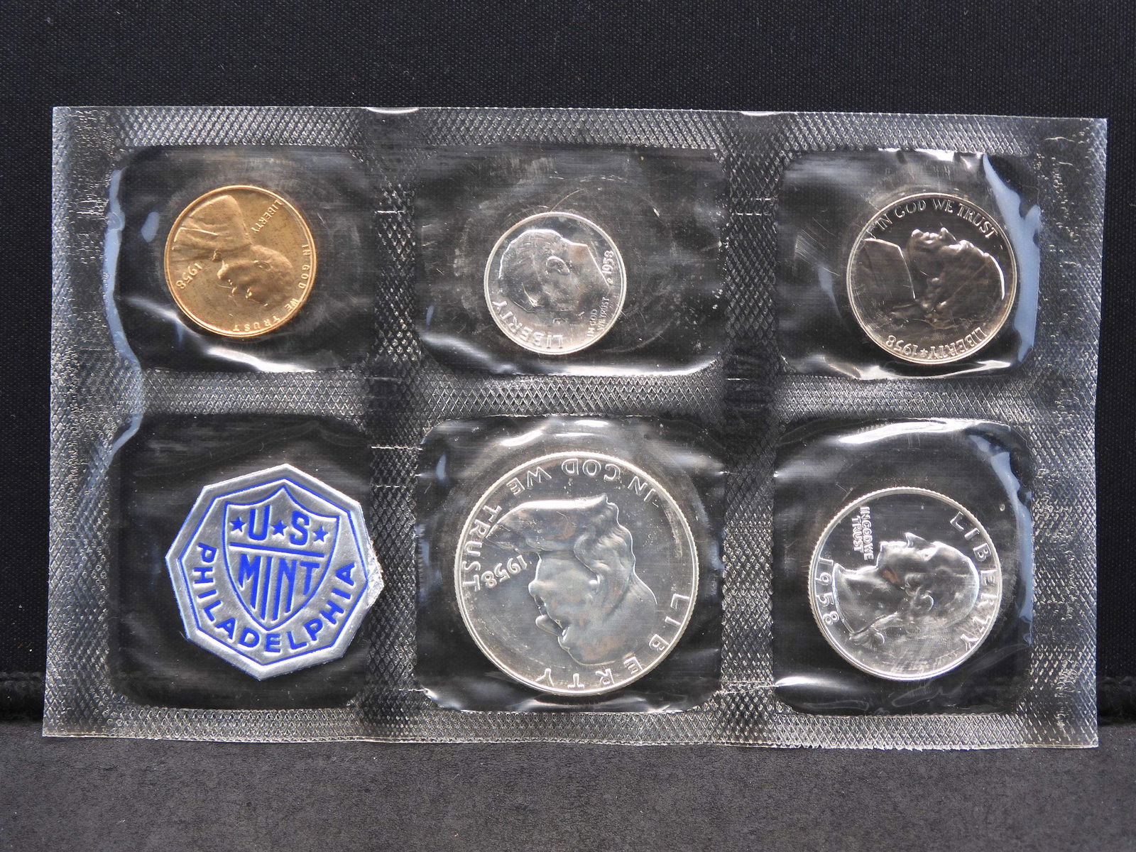 1958 U.S. Proof Set (1 of 2)