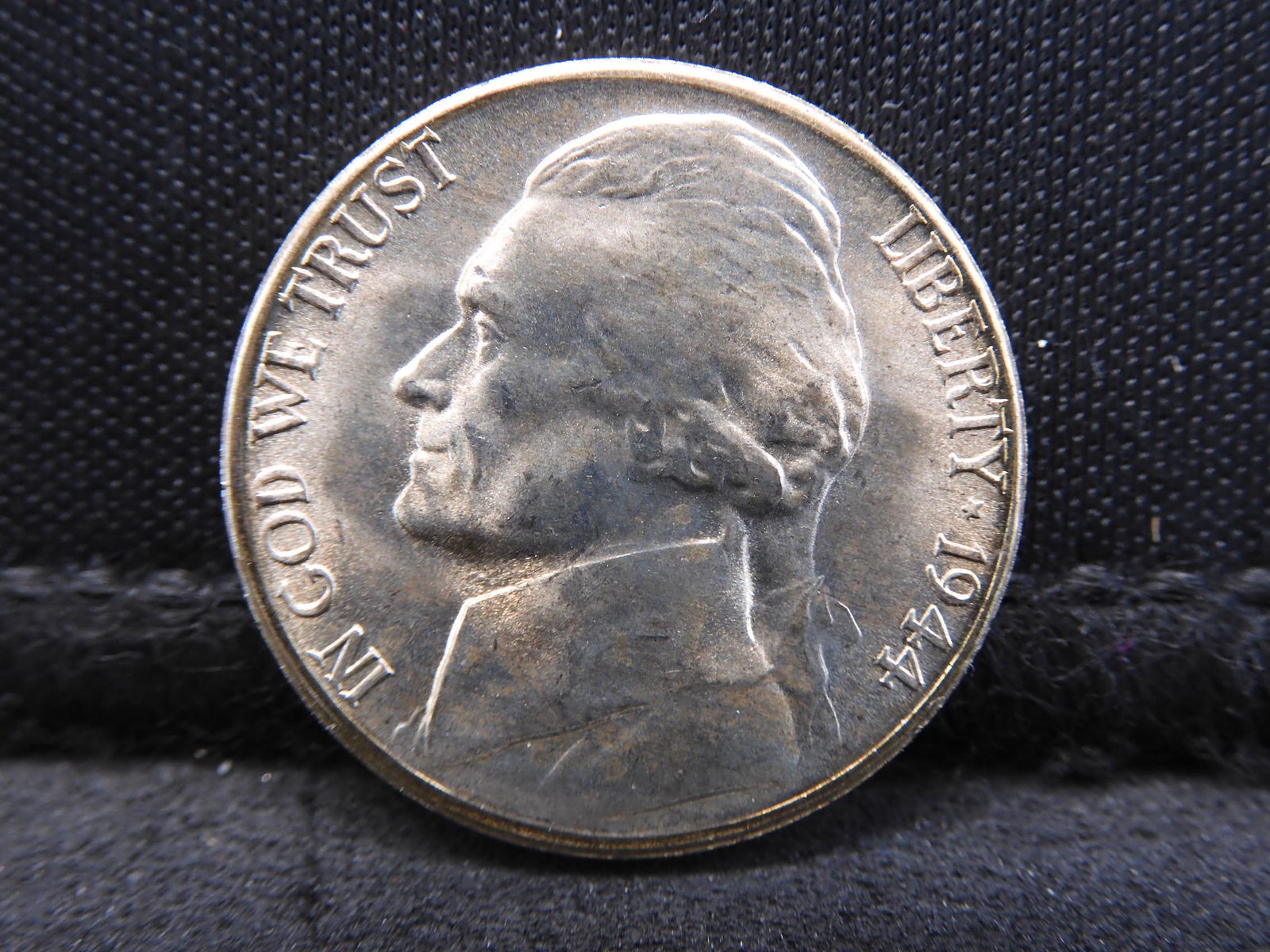1944-S Jefferson Silver Nickel - Very Nice! (1 of 2)