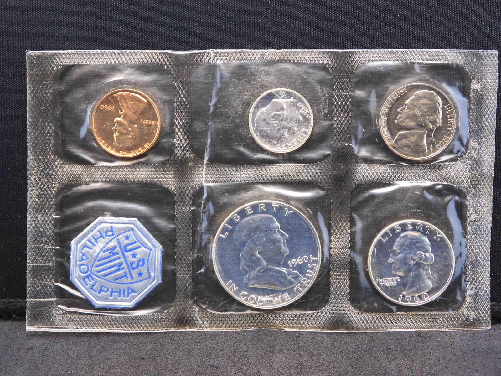 1960 U.S Proof Set (1 of 2)