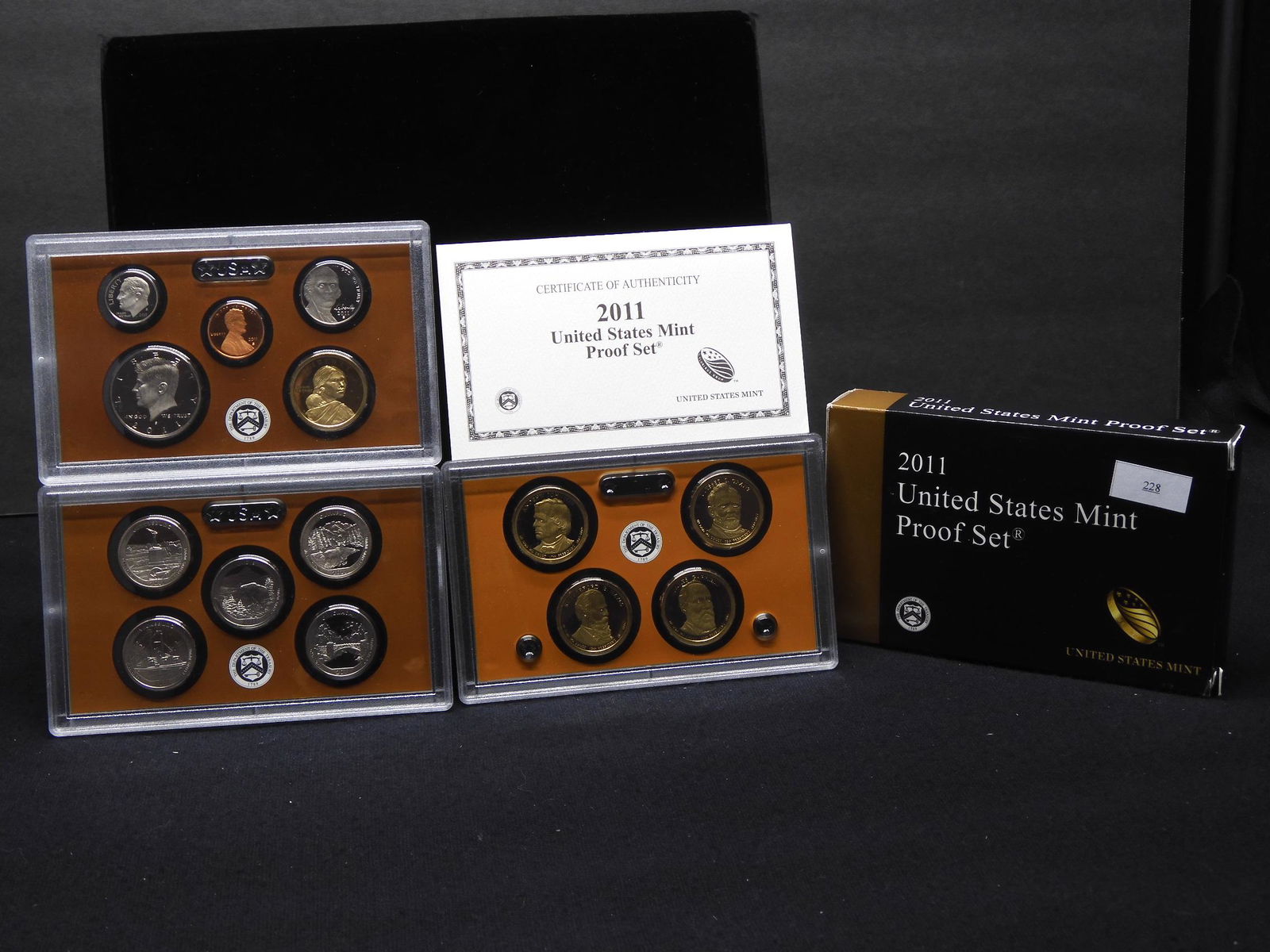 2011 U.S. Proof Clad Set OGP (1 of 9)