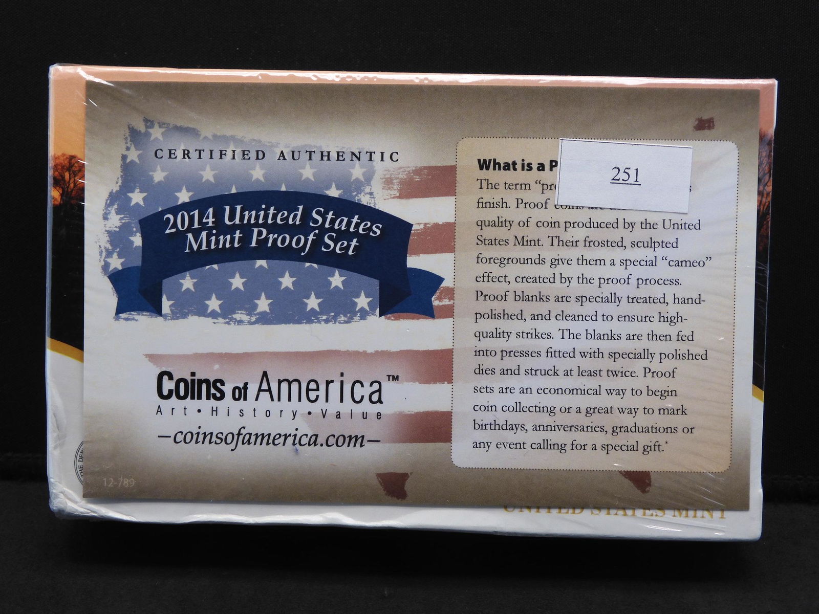2014 U.S. Proof Clad Set OGP (1 of 5)