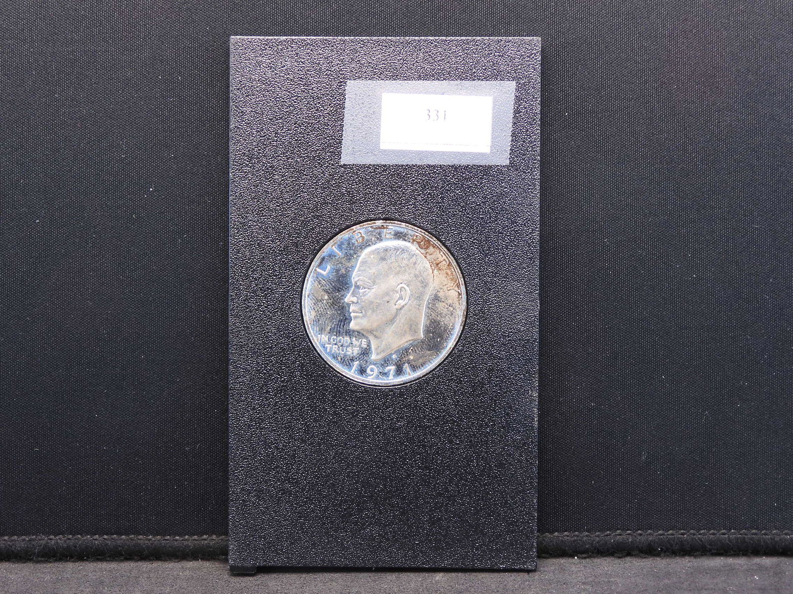 1971-S Eisenhower Ike Proof 40% Silver Dollar (1 of 4)