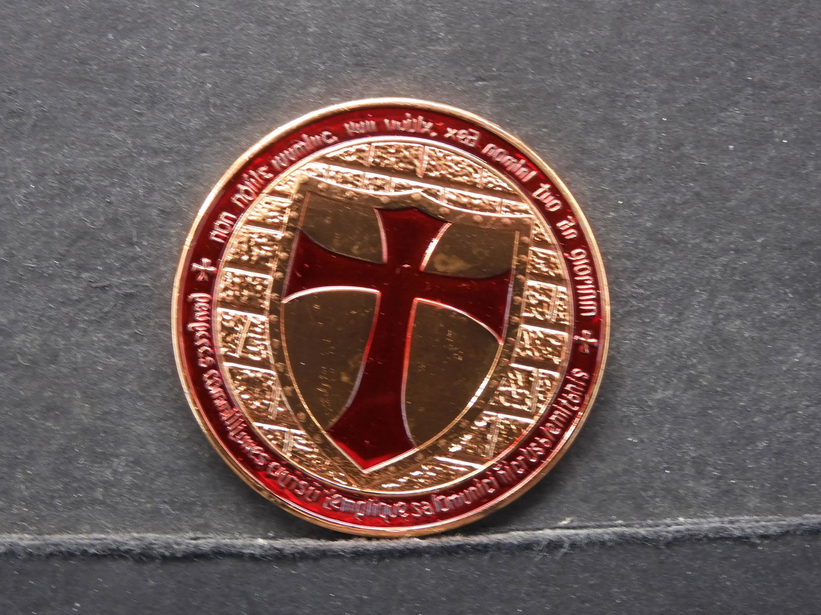 Knights Templar Medal (1 of 2)