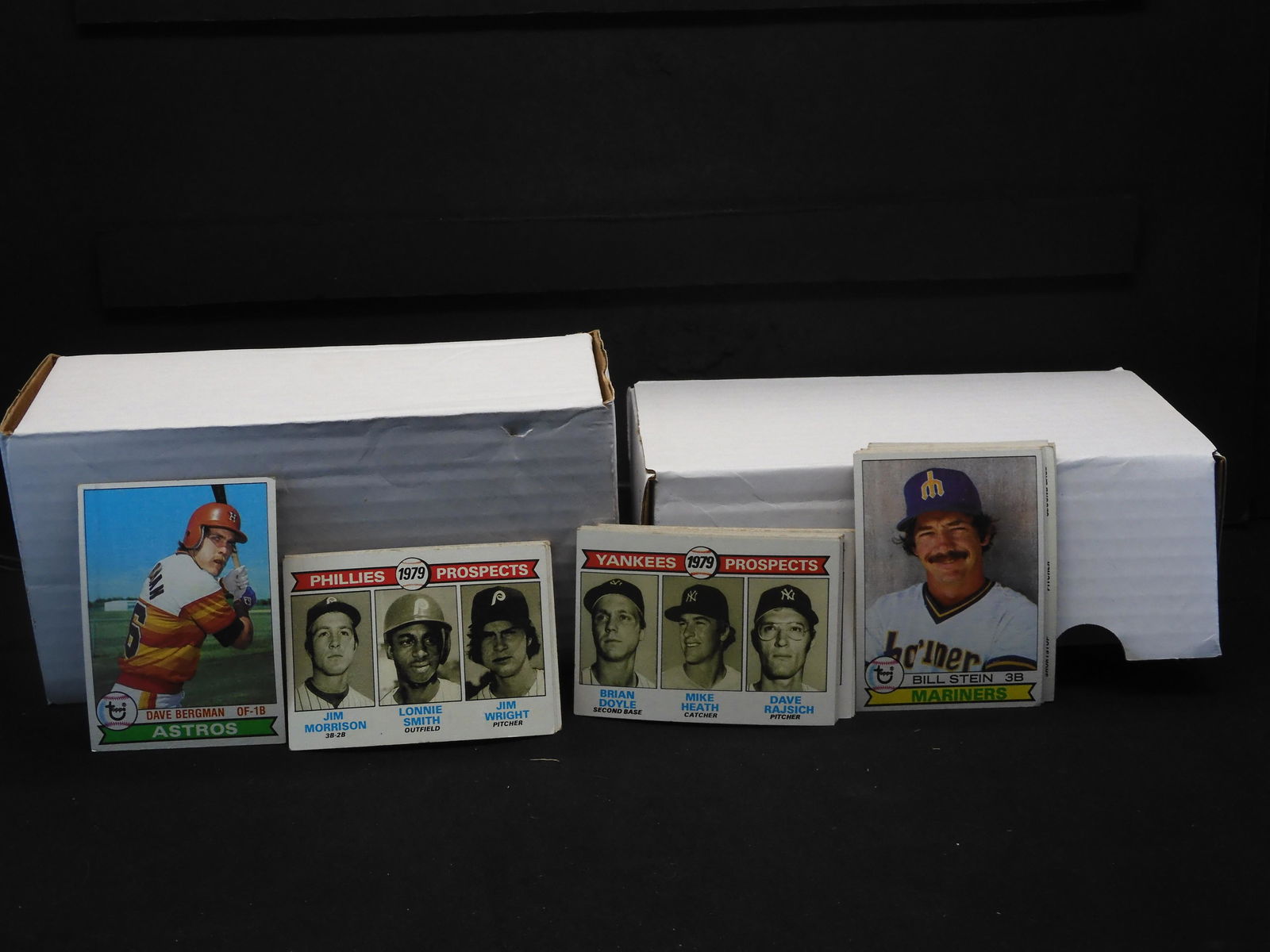 1979 Topps Baseball 661 Different Near Mint Cards (1 of 2)