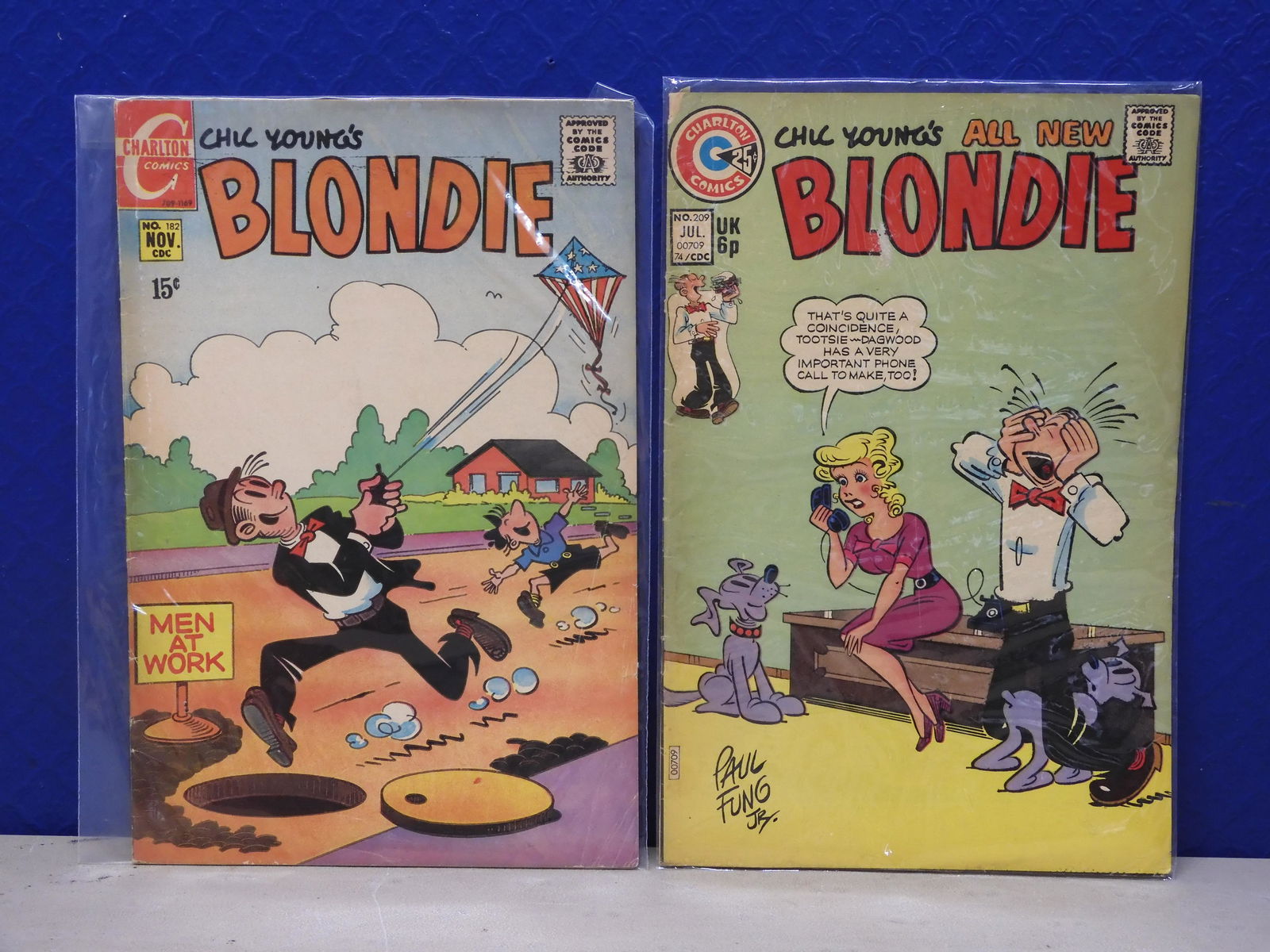 Blondie Comic Books #182Ñ (Two Comic Book Lot) (1 of 1)