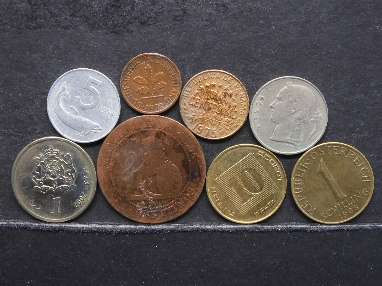 Assorted mix foreign (1 of 2)