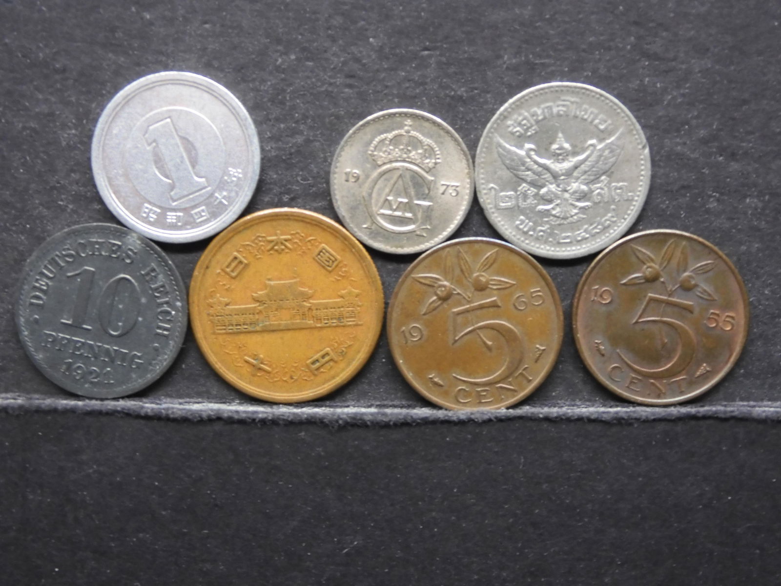 Assorted mix foreign (1 of 2)