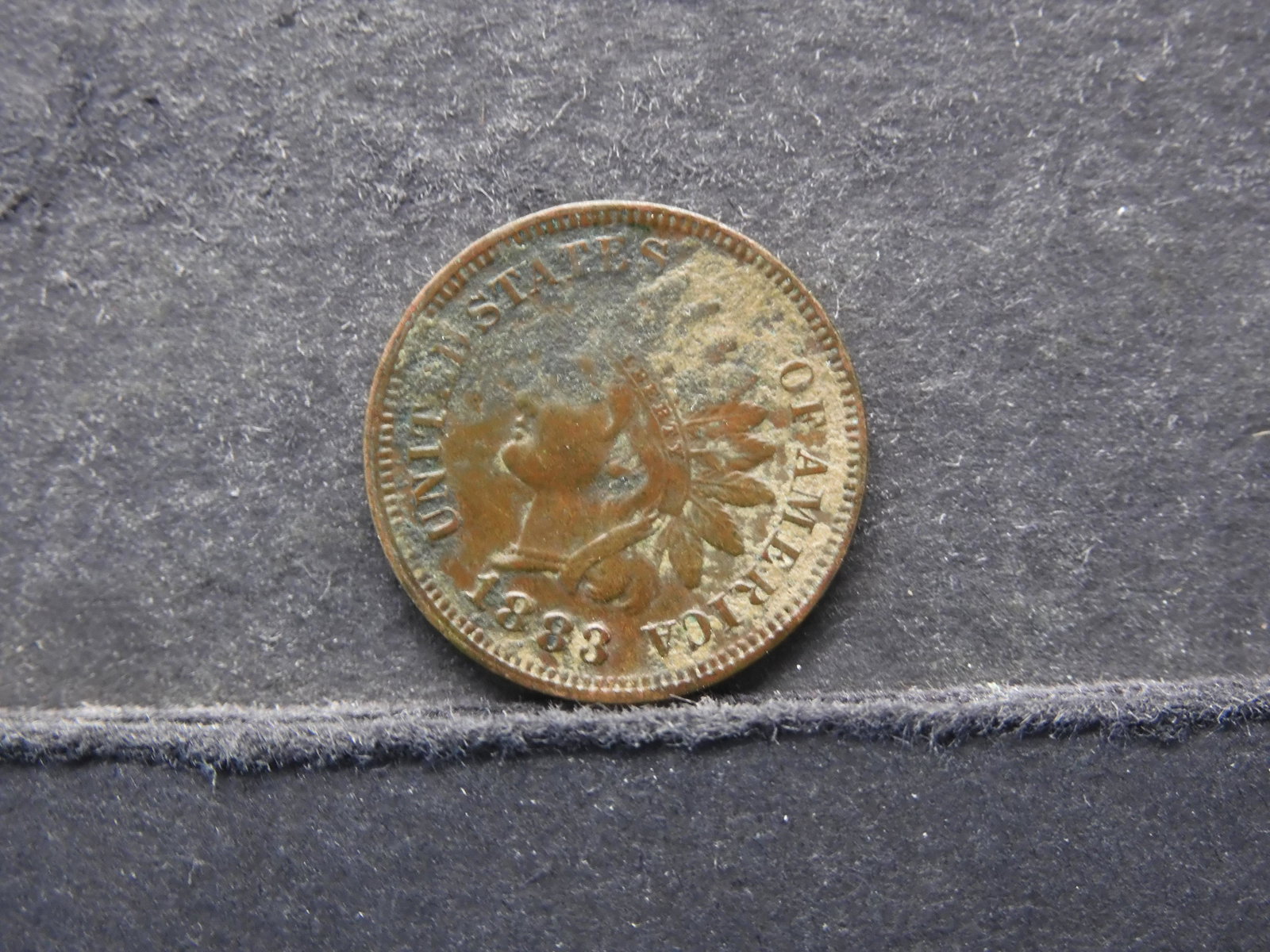 1883 Indian Cent (1 of 2)