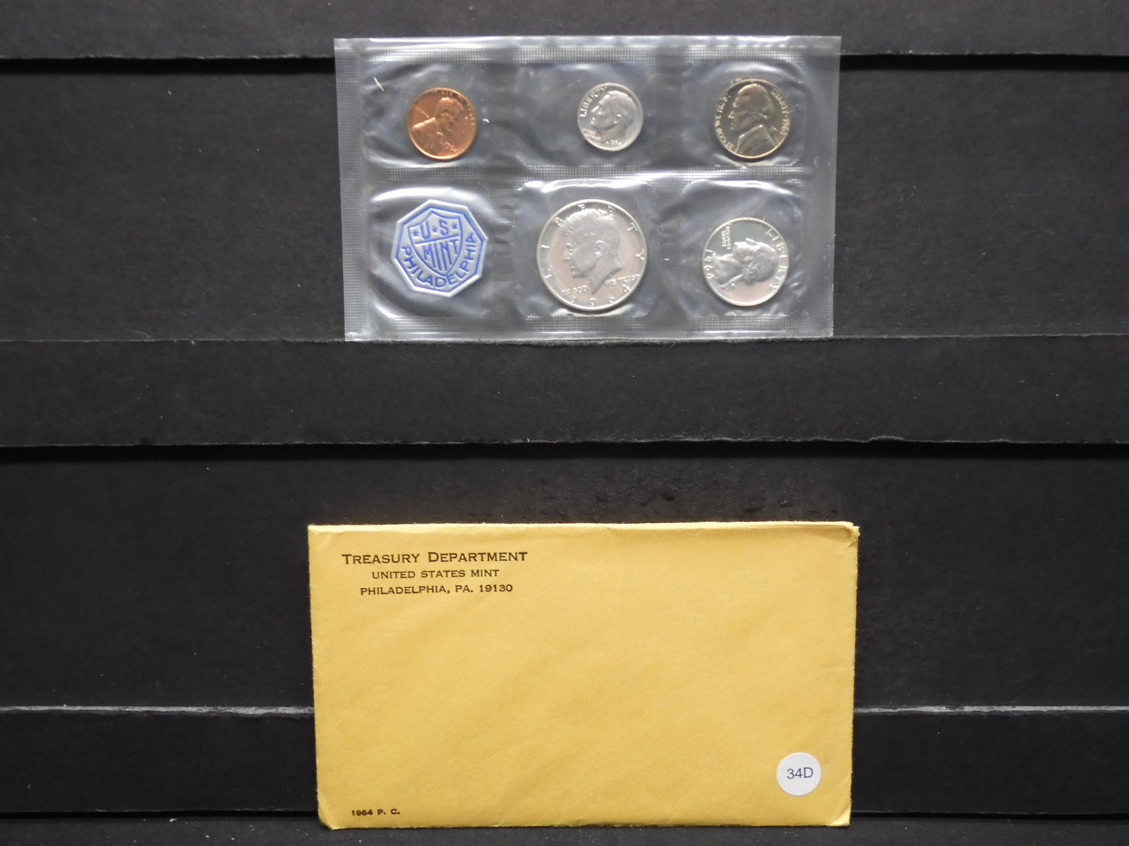 1964 US Mint Proof Set (1 of 3)