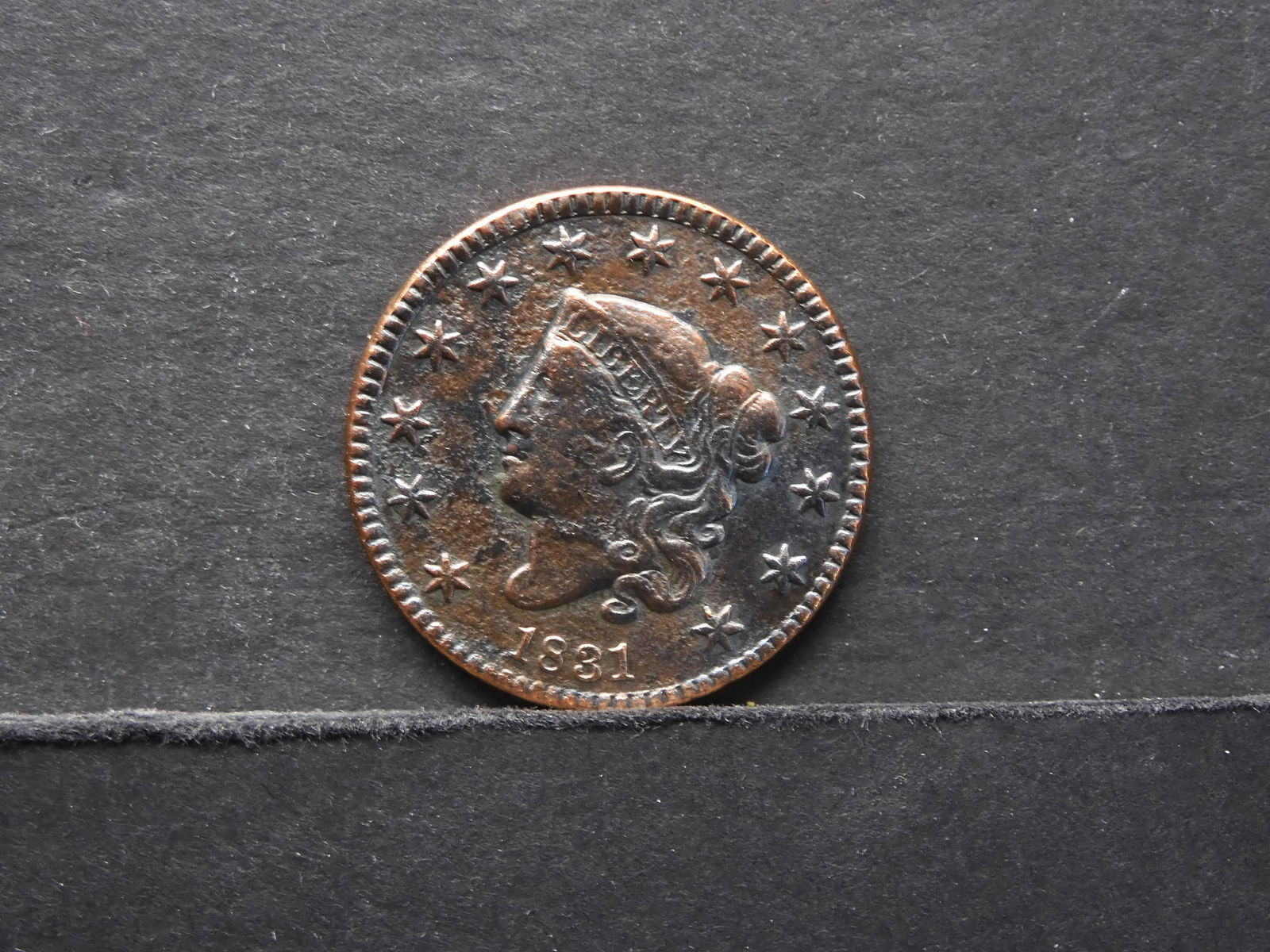 1831 Large Cent - Nice Details - High Grade (1 of 2)