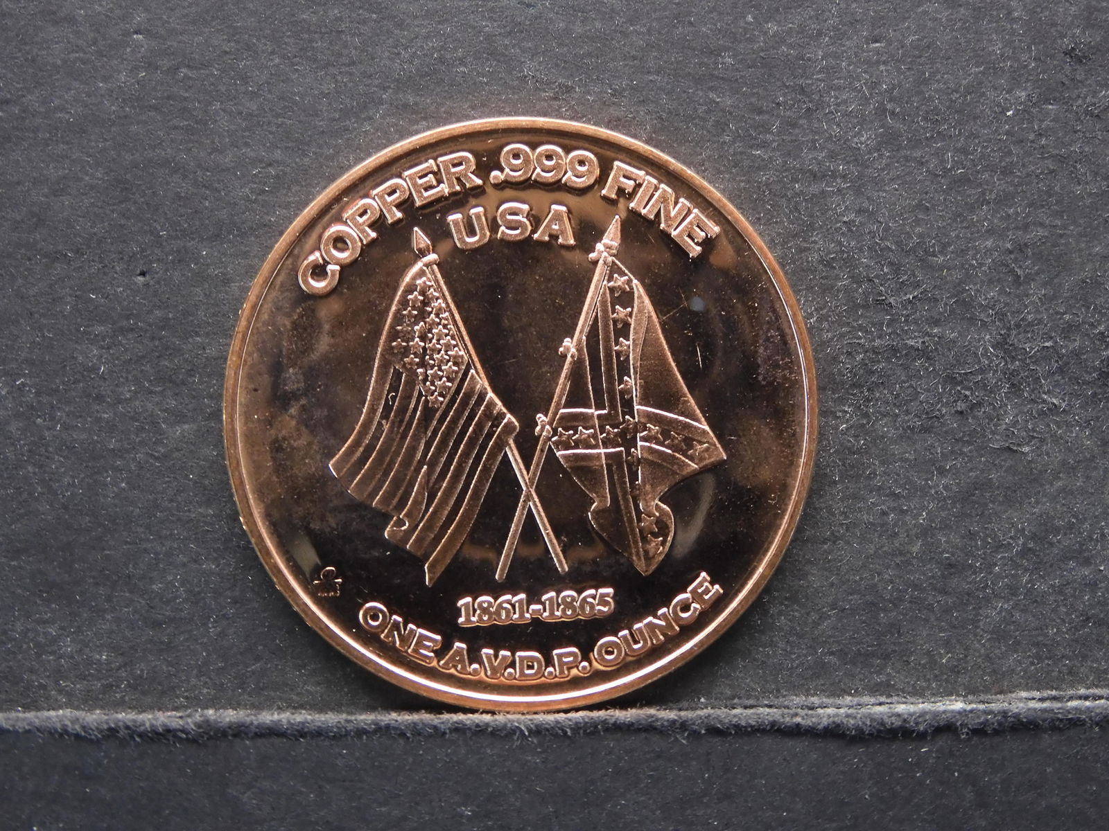 The Battle Antietam Sept. 17,1862 One Ounce .999 Fine (1 of 2)