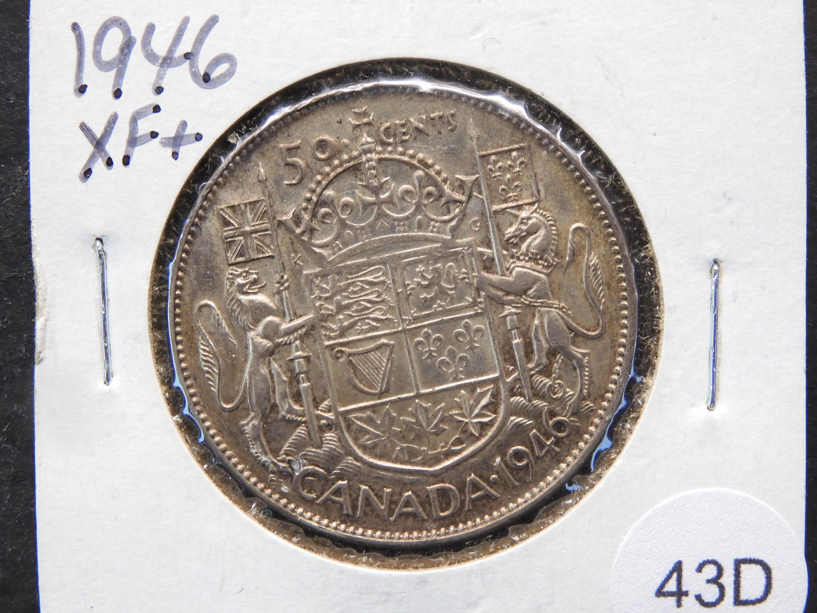 1946 Canada Silver 50 Cents (1 of 3)