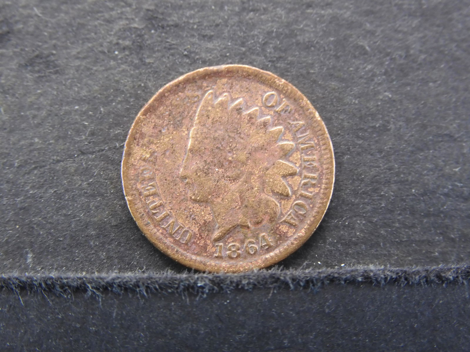 1864 Bronze Indian Cent (1 of 2)