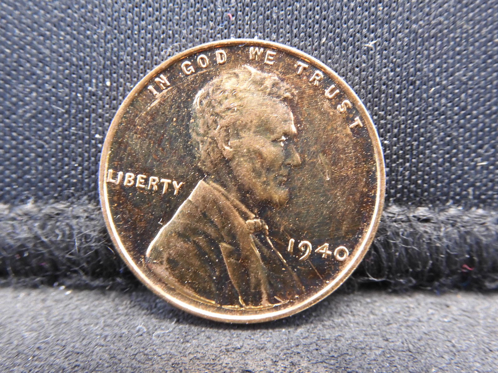 1940 Gem Proof Lincoln Cent (1 of 2)