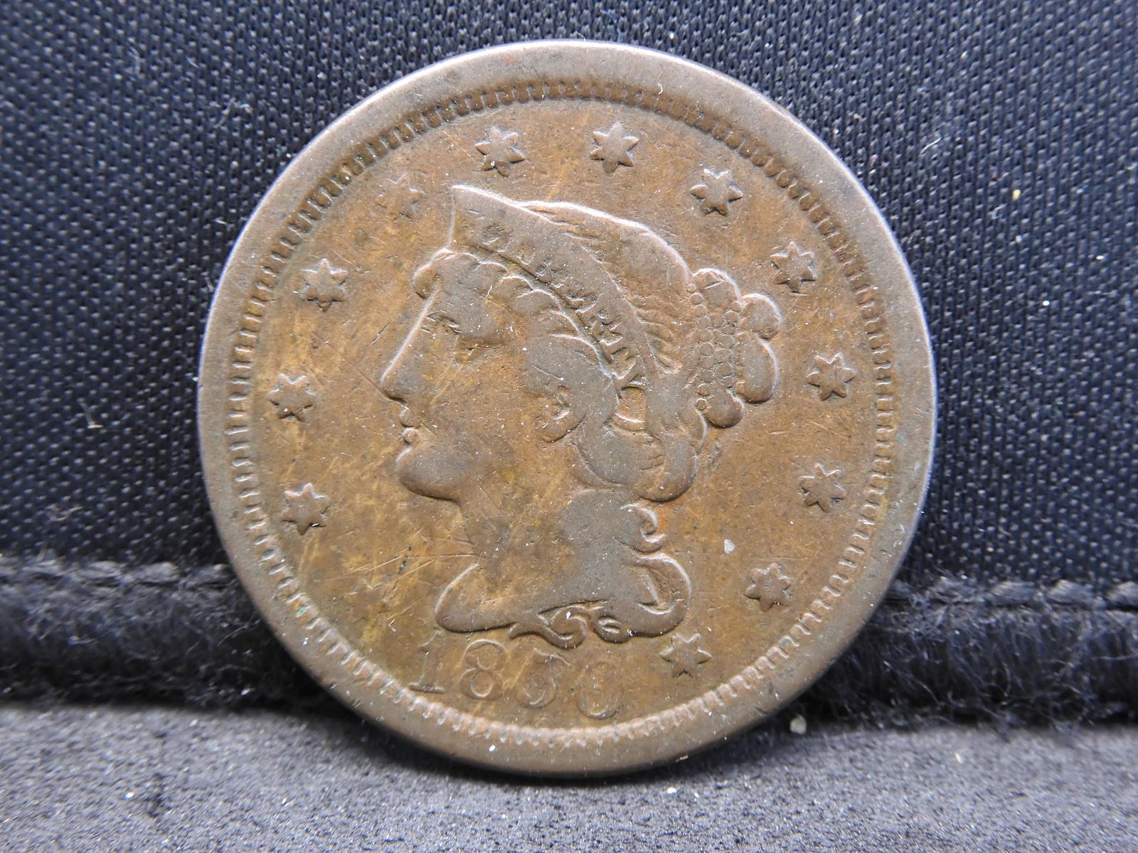 1850 Large Cent (1 of 2)