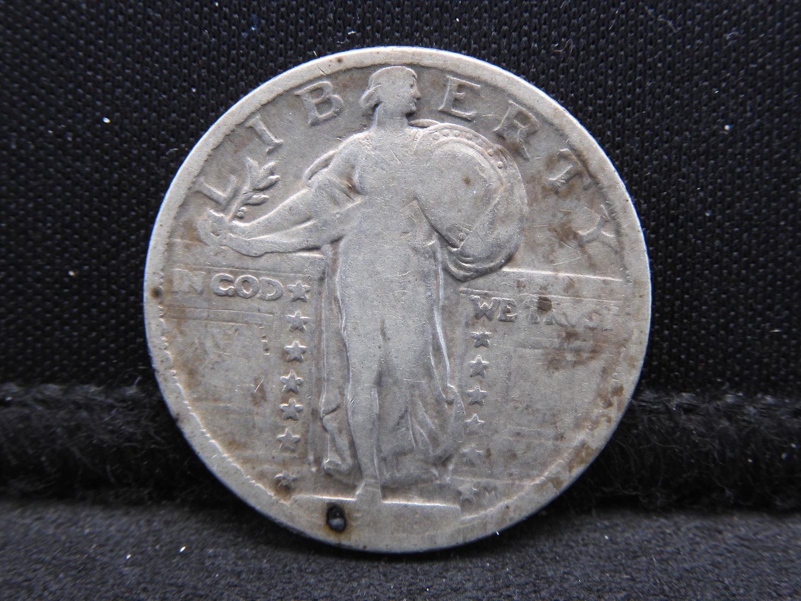 1918 Standing Liberty Quarter (1 of 2)