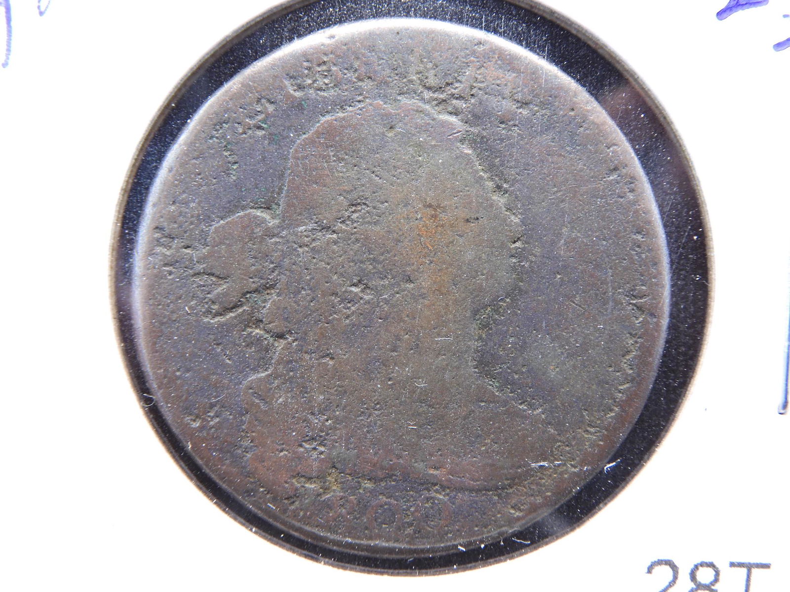 1800 Draped Bust Large Cent (1 of 3)
